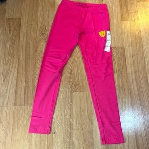 Pink kids (girls) pants